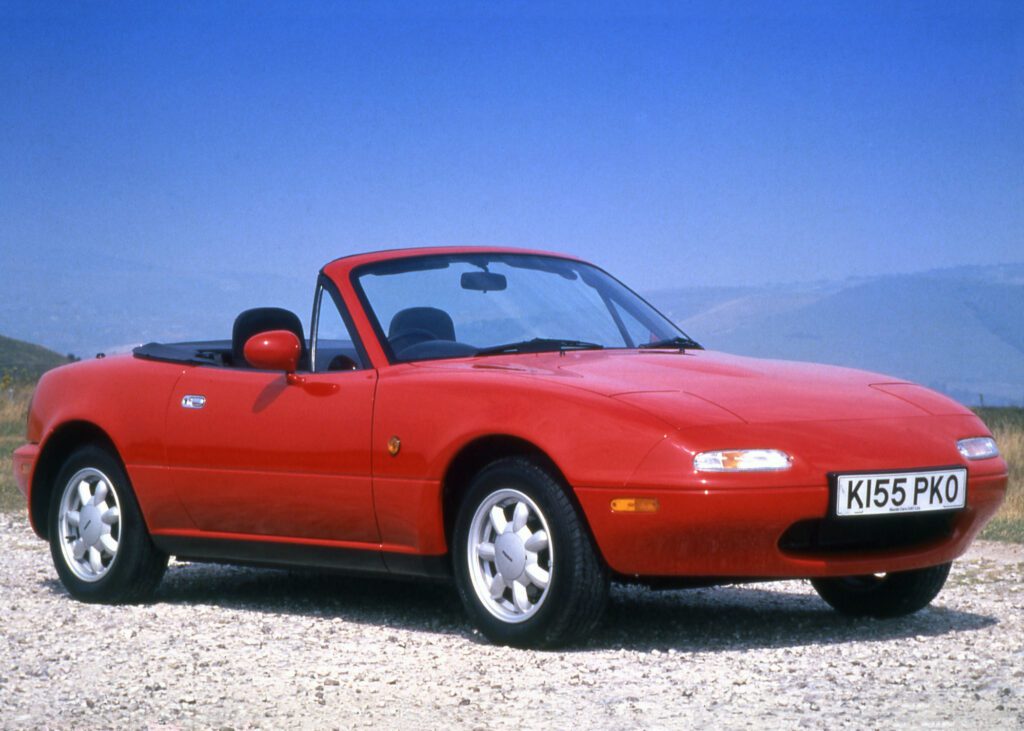 Mazda MX-5 - one of the best 1990s cars