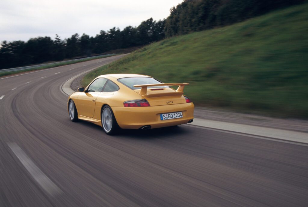 Porsche 996 GT3