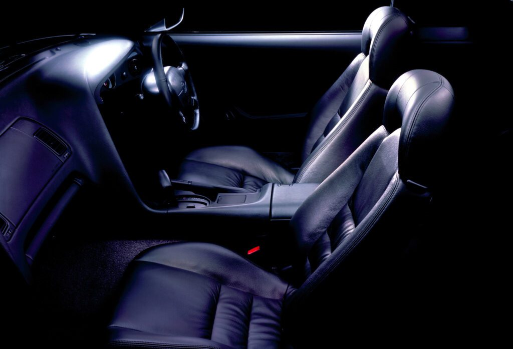 Toyota Supra Mk4 interior