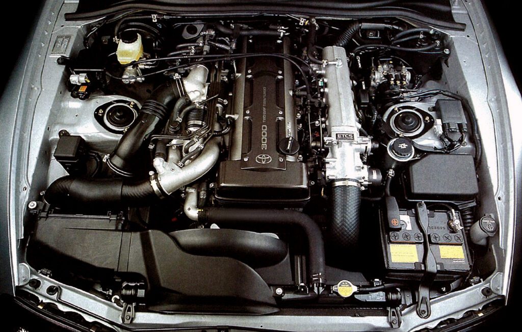 Toyota Supra Mk4 2JZ engine