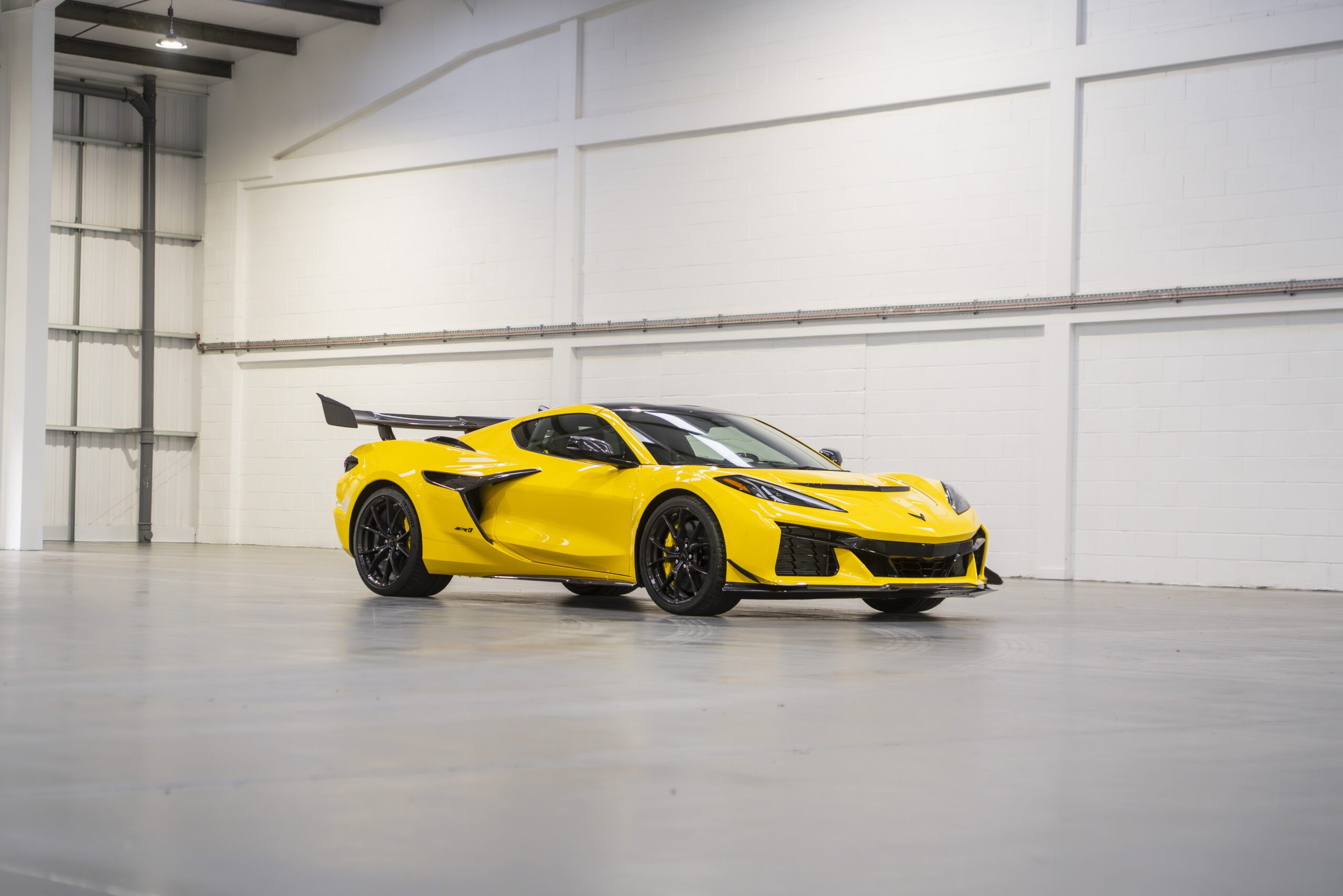 Europe’s first Corvette ZR1s arrive in the UK