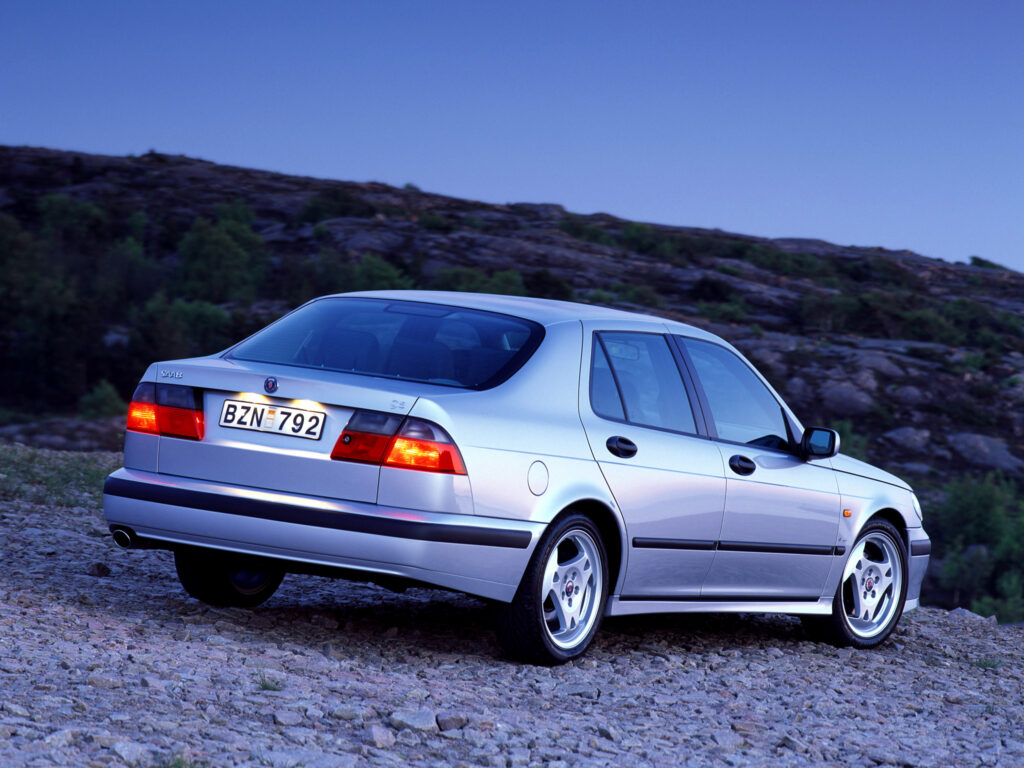 Saab 9-5 Aero